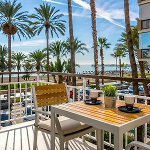  Appartement Smart Malagueta Seaview Spanje